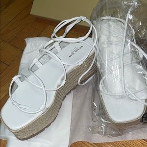 Michael Kors Collection Flatform Sandal